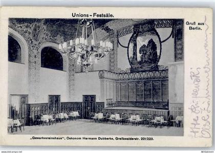 10115 O1100 Pankow - Gewerkvereinshaus Greifswalderstraße 221/223 - 51543223