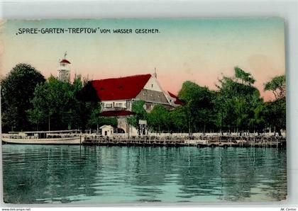10115 O1193 Treptow 1917 - Gasthaus Spree-Garten-Treptow - 10653530
