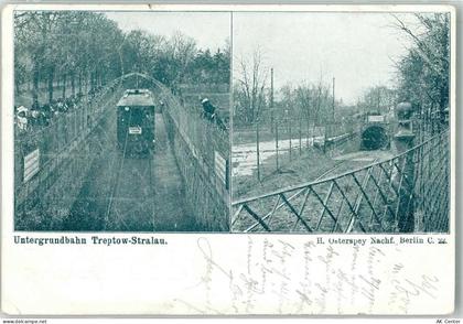10115 O1193 Treptow - Untergrundbahn Treptow Stralau - 13269013