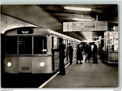 10115 W1000 Reinickendorf FOTO KEINE AK Untergrundbahnhof Borsigwerke - 39462106