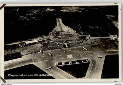 10115 W1000 Tempelhof - Fliegeraufnahme Zentralflughafen - 52160388