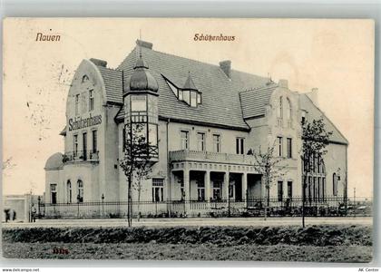 14641 O1550 Nauen , Havelland 1919 Foto AK Schützenhaus - 13666748