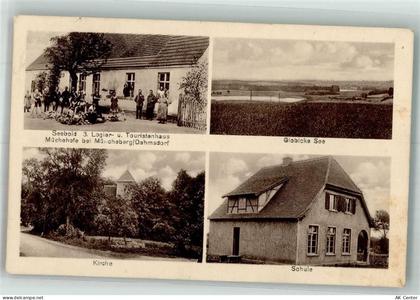 15374 O1278 Münchehofe b Müncheberg - Pensionshaus Seebold Seepartie Sch... - 13664609