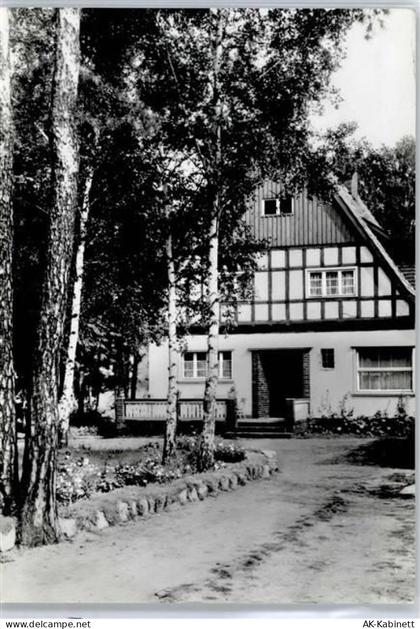 15838 O1637 Klausdorf b Zossen b Berlin - Jugendherberge - 51055522