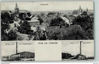 15868 O1232 Lieberose 1910 - Ziegelwerk - 13610381