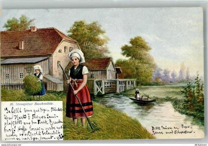 15913 O7551 Straupitz 1903 - Gasthaus Buschmühle - 38136406