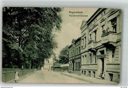 16278 O1320 Angermünde 1919 - Waldemar-Strasse - 13578341