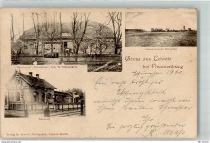 16515 O1407 Lehnitz 1900 - Gasthaus Lehnitzsee H. Scheinhardt Oranienbur... - 13639131