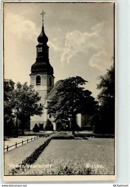 16540 O1406 Hohen Neuendorf - Kirche - 51879962