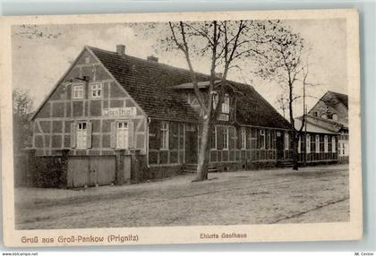 16928 O1921 Groß Pankow b Pritzwalk - Gasthaus Ehlert - 13455468