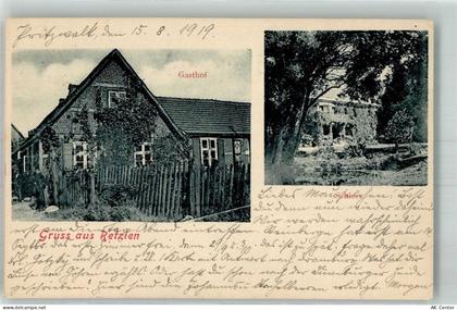 16928 O1921 Retzin b Perleberg 1919 - Gasthaus Schloss - 13669125