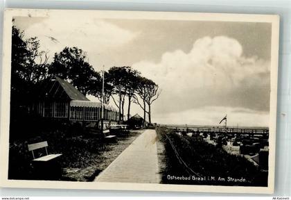 18181 O2553 Graal-Müritz , Seeheilbad 1928 - Am Strande Verlag Julius Si... - 38148256
