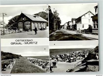 18181 O2553 Graal-Müritz , Seeheilbad - Gasthaus Milch Bar Seestern - 39394515