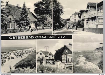 18181 O2553 Graal-Müritz , Seeheilbad - Siedlung, Strand AKU2 - 50717486