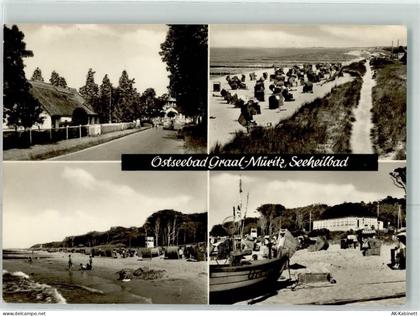 18181 O2553 Graal-Müritz , Seeheilbad - Strand Strandkörbe - 39449497