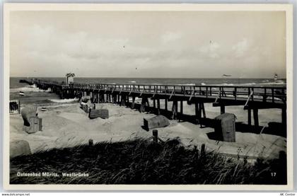 18181 O2553 Graal-Müritz , Seeheilbad - Westbrücke AKU2 - 50848056