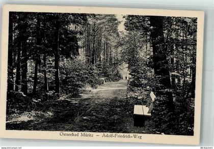 18181 O2553 Seeheilbad Graal-Müritz - Adolf-Friedrichweg - 38148767
