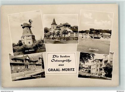 18181 O2553 Seeheilbad Graal-Müritz - Alte Mühle Kindersanatorium Tannen... - 39399649