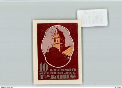 19370 O2850 Parchim - Notgeld - 10181145