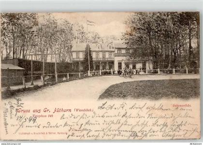 20095 W2000 Wandsbek 1899 - Groß Jüthorn - 52179747