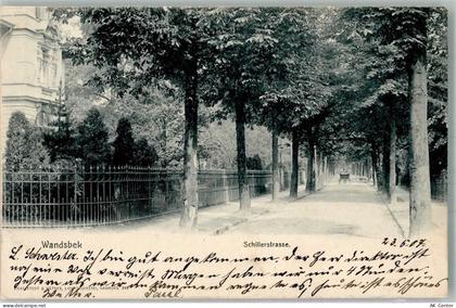 20095 W2000 Wandsbek 1907 - Schillerstraße - 13655802