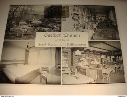 21279 W2114 Emmen , Nordheide KEINE AK Gasthaus Emmen, Negativ - 50929032