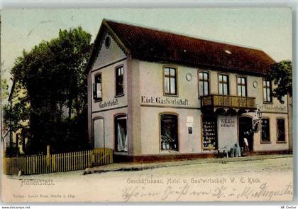 21279 W2114 Hollenstedt , Nordheide 1903 - Gasthaus Kück AK - 13604139