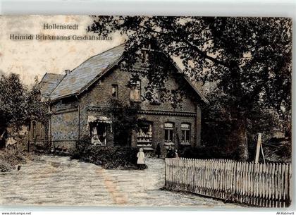 21279 W2114 Hollenstedt , Nordheide 1907 - Heinrich Brinkmann Handlung... - 52158727