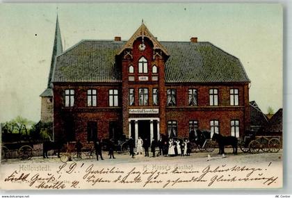 21279 W2114 Hollenstedt , Nordheide - Gasthaus Hoppe Kutschen Fuhrwerke ... - 13645494