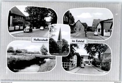 21279 W2114 Hollenstedt , Nordheide - Hauptstraße, Marktplatz, Dorfstraß... - 51044215