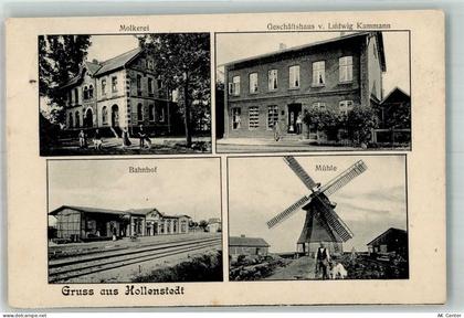 21279 W2114 Hollenstedt , Nordheide - Molkerei Windmühle Berhardiner Ges... - 13671804