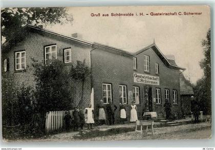 23744 W2437 Schönwalde am Bungsberg - Gasthaus C. Schermer - 13606834