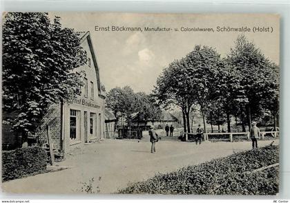 23744 W2437 Schönwalde am Bungsberg - Geschäft Ernst Böckmann Manufaktur... - 13619970