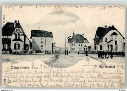 24534 W2350 Neumünster , Holst 1902 - Marienstraße - 51916288