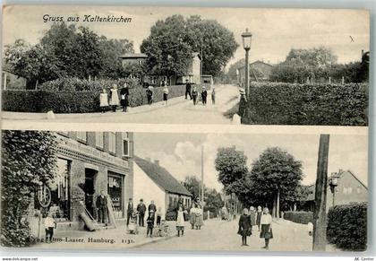24568 W2358 Kaltenkirchen , Holst 1907 - Geschäft Waren Magazin Kaffee... - 13632096