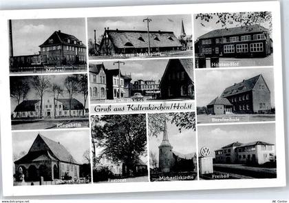 24568 W2358 Kaltenkirchen , Holst - Meierei, Pflegeheim, Kreuz-Kapelle, ... - 50808169