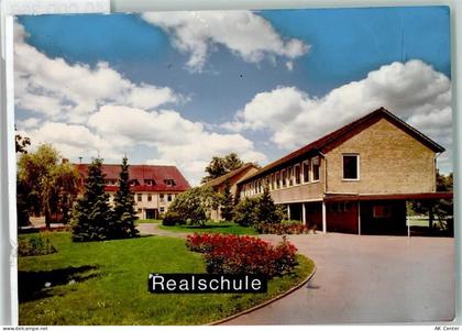 25451 W2085 Quickborn , Kr Pinneberg FOTO KEINE AK Realschule - 40000366