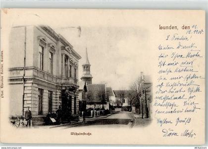 25774 W2247 Lunden , Holst 1900 - Wilhelmstraße - 51916048