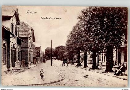 25774 W2247 Lunden , Holst 1914 - Friedrichstraße - 51916235