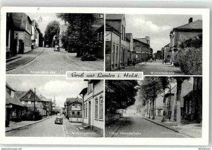 25774 W2247 Lunden , Holst - Friedrichstrasse Wilhelmstrasse Claus Harms... - 52154823