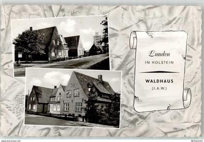 25774 W2247 Lunden , Holst - Waldhaus - 52105886