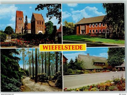 26215 W2901 Wiefelstede - Rückseite mit Abschürfungen bzw Kleberesten - 10250988