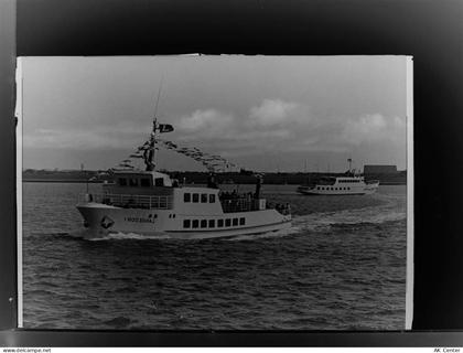 26465 W2941 Langeoog GLASNEGATIV Langeoog Schiff - 30021280