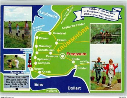 26736 W2974 Krummhörn - Rysumer Nacken Manslagter Nacken - 10564620