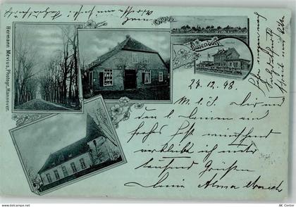 30900 W3002 Bissendorf , Han 1898 - Bahnhof - 13644206
