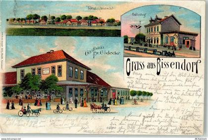 30900 W3002 Bissendorf , Han 1903 - Bahnhof Gasthaus Fr. Gödecke - 51888005