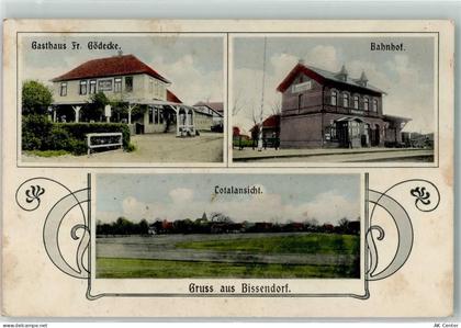 30900 W3002 Bissendorf , Han 1911 - Gasthaus Fr. Gödecke Bahnhof - 13608784