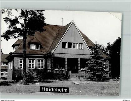 30900 W3002 Bissendorf , Han FOTO KEINE AK Heideheim - 40115937