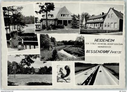 30900 W3002 Bissendorf , Han - Heideheim-Gewerbl. Berufsschulen Eichhörn... - 10629822