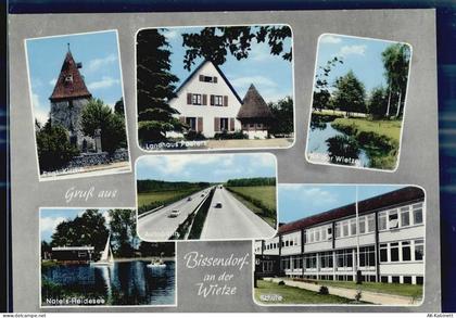 30900 W3002 Bissendorf , Han - Kirche Landhaus Wietze Schule - 51652646